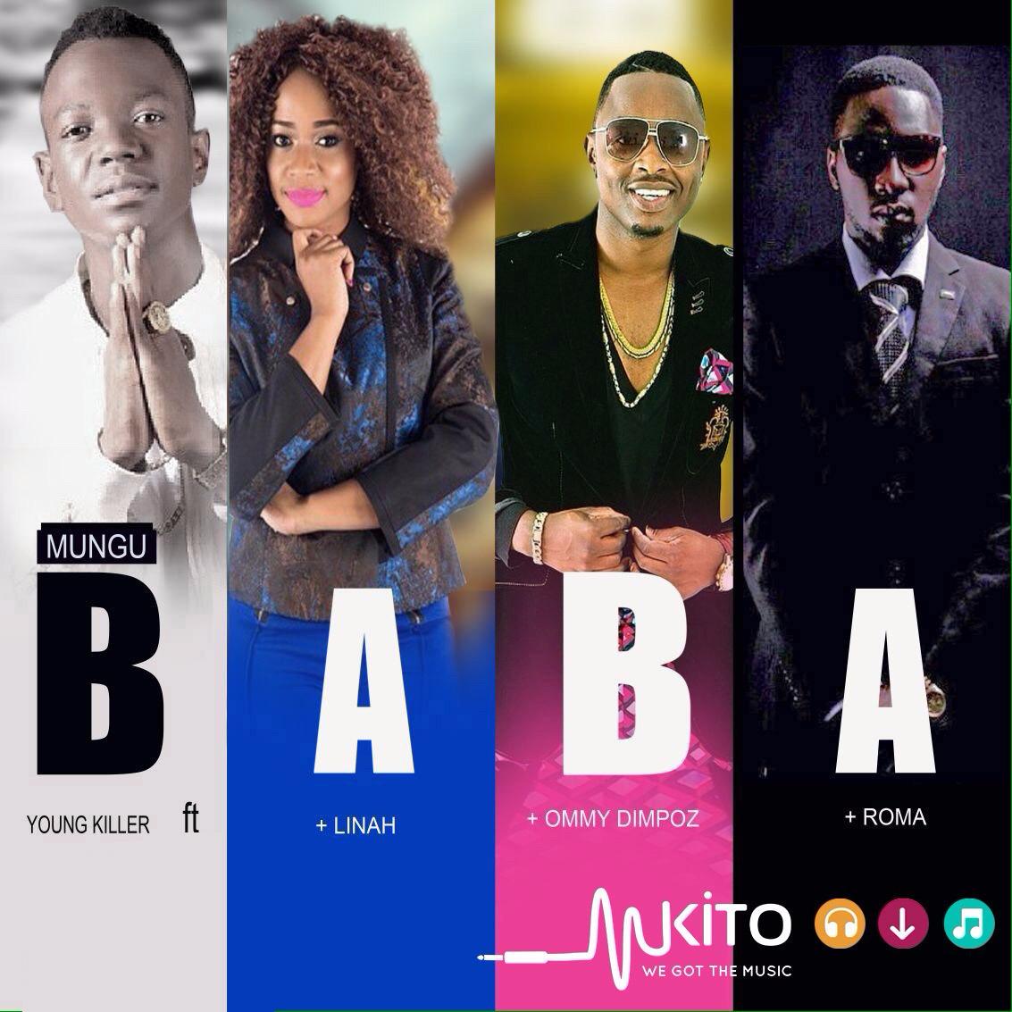 african_jam's tweet photo. DOWNLOAD: MUNGU BABA (NEW) - @YMsodoki  ft. @ommydimpoz @Roma_Mkatoliki &amp; @OfficialLinah ---> https://t.co/KquIpaiirO http://t.co/lj1XVNsOWi