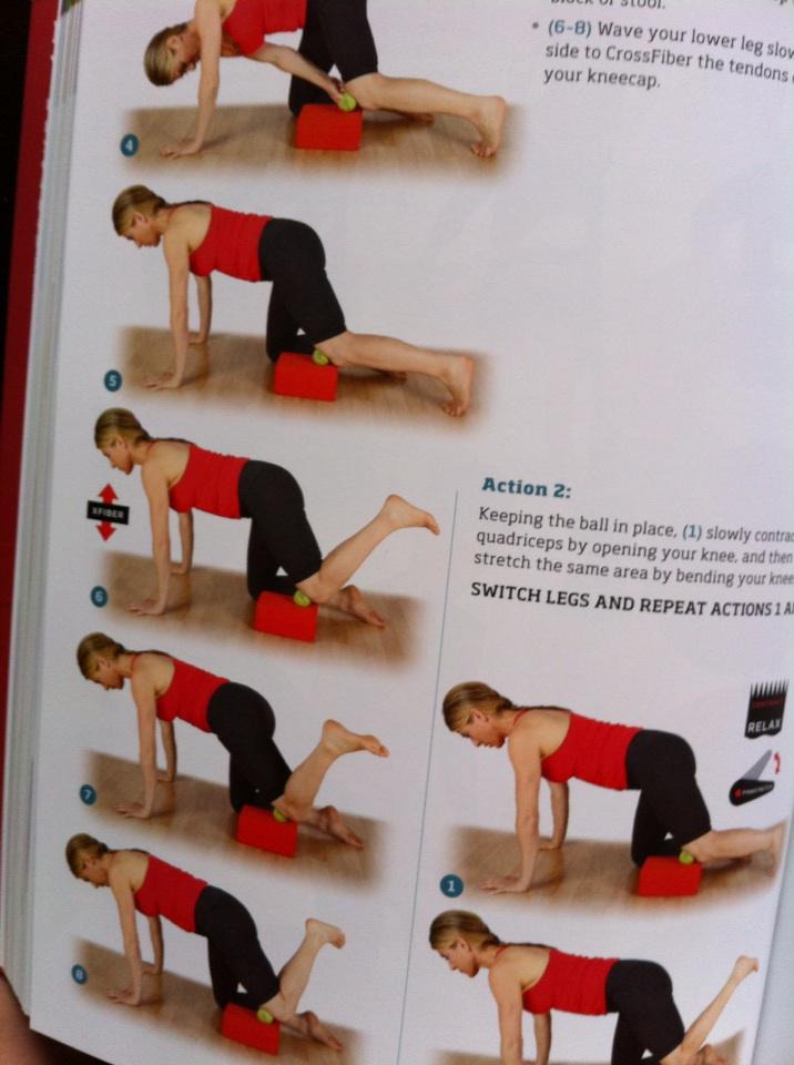 viva_lara's tweet photo. Think #foamrolling is enough? If u r a #runner u need this @yogatuneup sequence #recovery #therollmodel http://t.co/LlGE6UKkK0