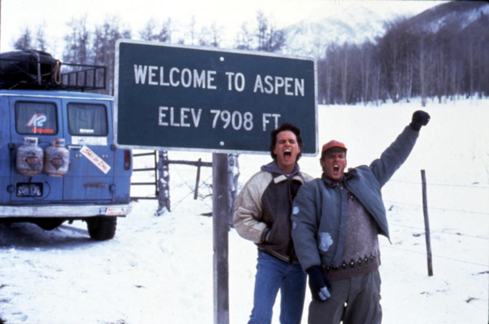  Happy birthday Paul Gross seen here back in 1993 with Peter Berg in Aspen Extreme. 