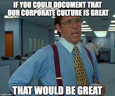 company compliance meme