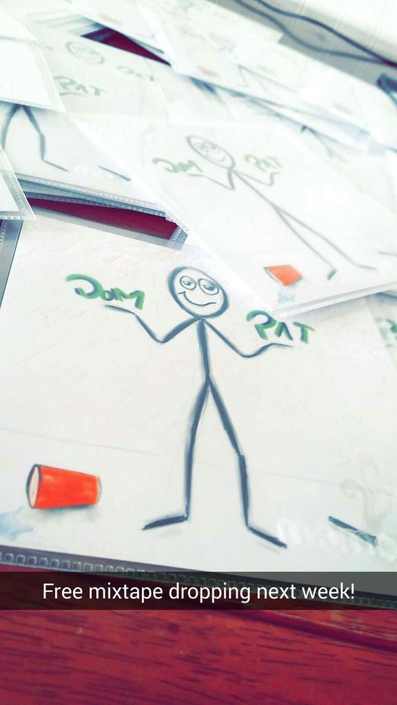 DomPat23's tweet photo. Snapchat- imdompat FREE mixtapes coming next week! #dompat http://t.co/ABPt9MOIJH