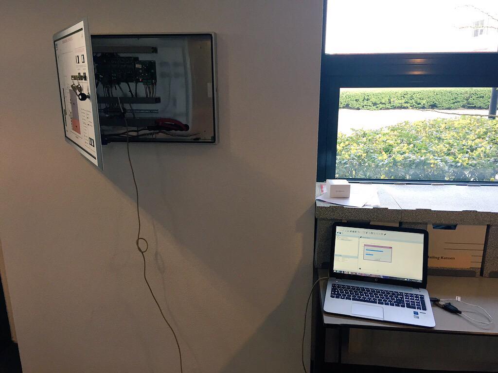 VeiligWerken on Twitter "Vandaag nog een paar kleine aanpassingen