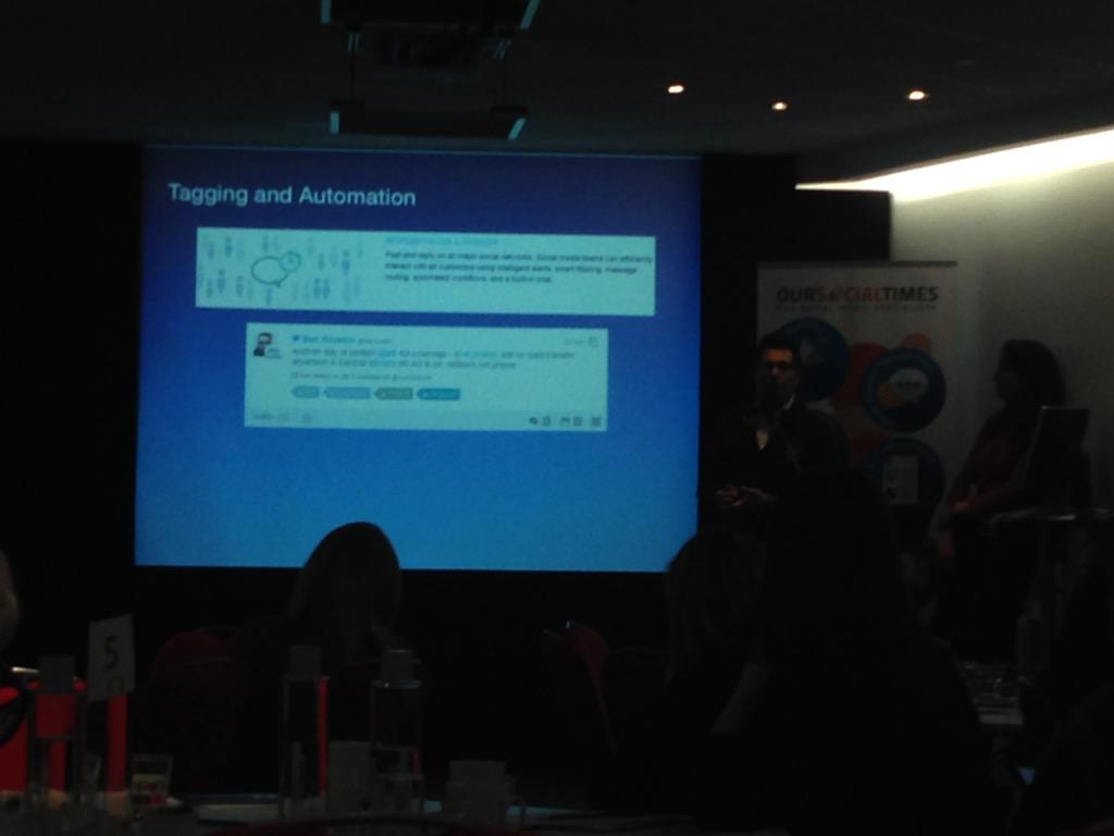 fietieflex's tweet photo. O2 talks about their growth on social and a flawless integration with Engagor #SCSS15 http://t.co/vyb3zQ3HqB