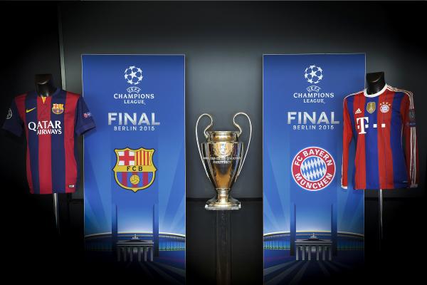 LigadeCampeones's tweet photo. Todos los datos del @FCBarcelona_es - @FCBayernES de la ida de semifinales de la #UCL: http://t.co/I6eHfFbwpl http://t.co/S93b7ykpAT