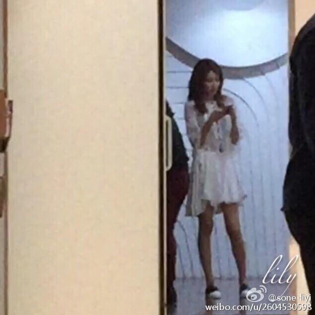 SooyoungFacts's tweet photo. 150430 Sooyoung at SM Building Tonight cr: sone-liyi http://t.co/GRXRmeazts