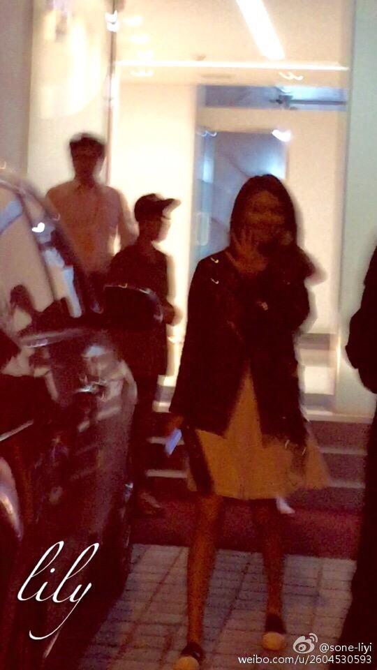 SooyoungFacts's tweet photo. 150430 Sooyoung at SM Building Tonight cr: sone-liyi http://t.co/GRXRmeazts