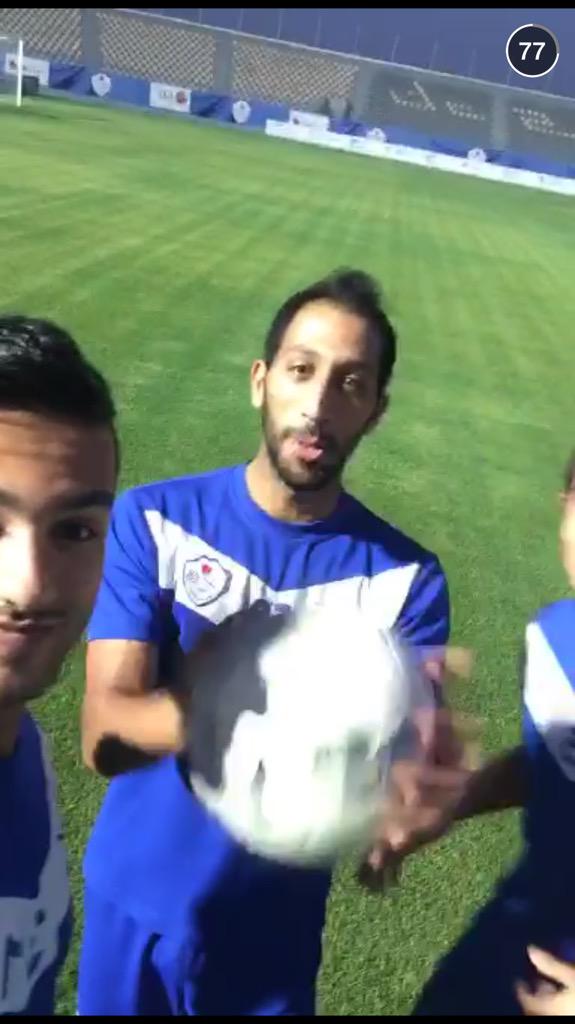 AbdhameedMarafi's tweet photo. welcome to ahmadi club.. Wooohhhooooo ⚽️⚽️⚽️⚽️ 

😂😂😂 @alshababSC 
#الاحمدي_لايف http://t.co/WDukNQDOeC