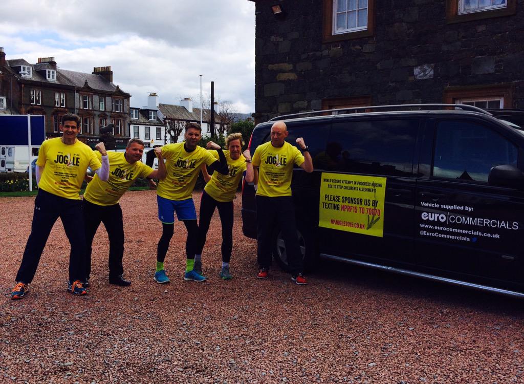 npjogle2015's tweet photo. Team B ready &amp; raring to go after 3 hours of much needed sleep #keeponrunning http://t.co/aRTpWNMp7A