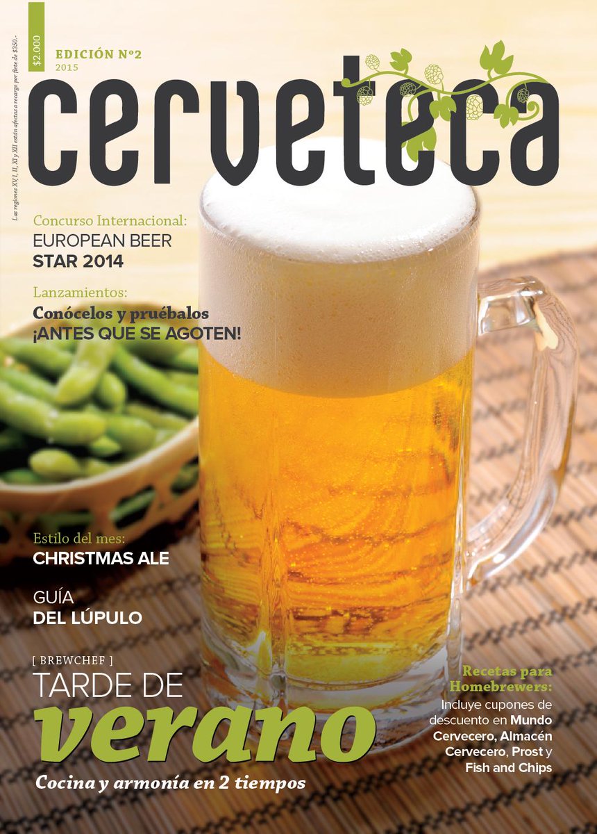 cerveteca_cl's tweet photo. Puedes encontrar a Cerveteca en Beerstore Valdivia. No te quedes sin tu revista cervecera! http://t.co/S2ypMqRtse