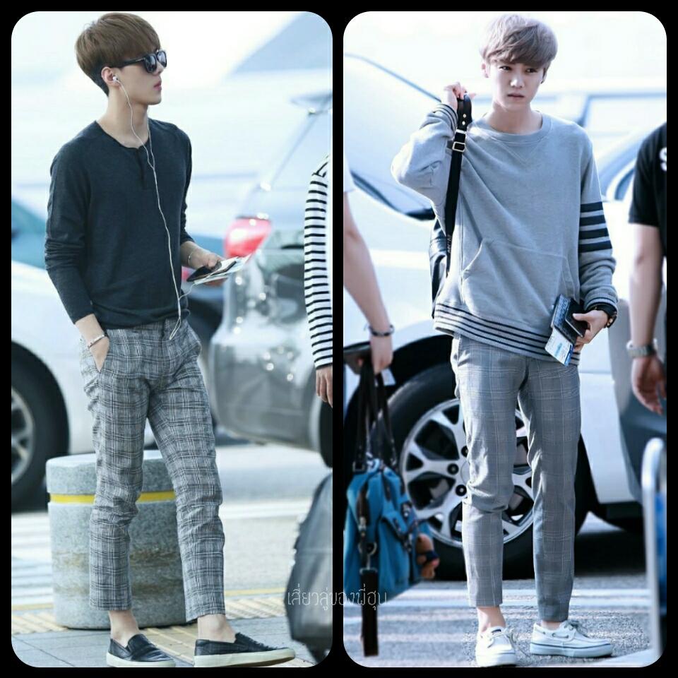 Ploysai22's tweet photo. ฮุนฮาน นอกจากจะใช้ของด้วยกันบ่อยแล้ว ของคู่กันนี่มีอีกเย๊อะะ 😁 #HunHanMonth #AlwayswithHUNHAN http://t.co/Bw5FV73iAF