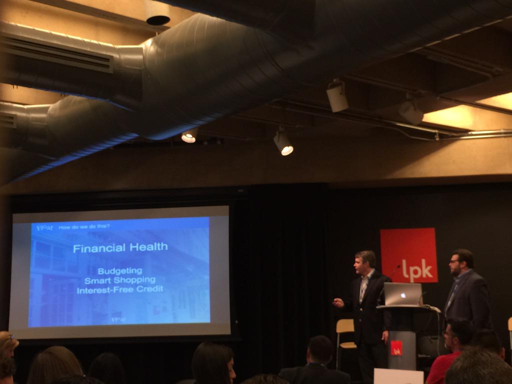 #StartupCincy <a href="/floatmoney/">Float</a> a new startup for financial health w interest free credit as loyalty offering #ixcincy