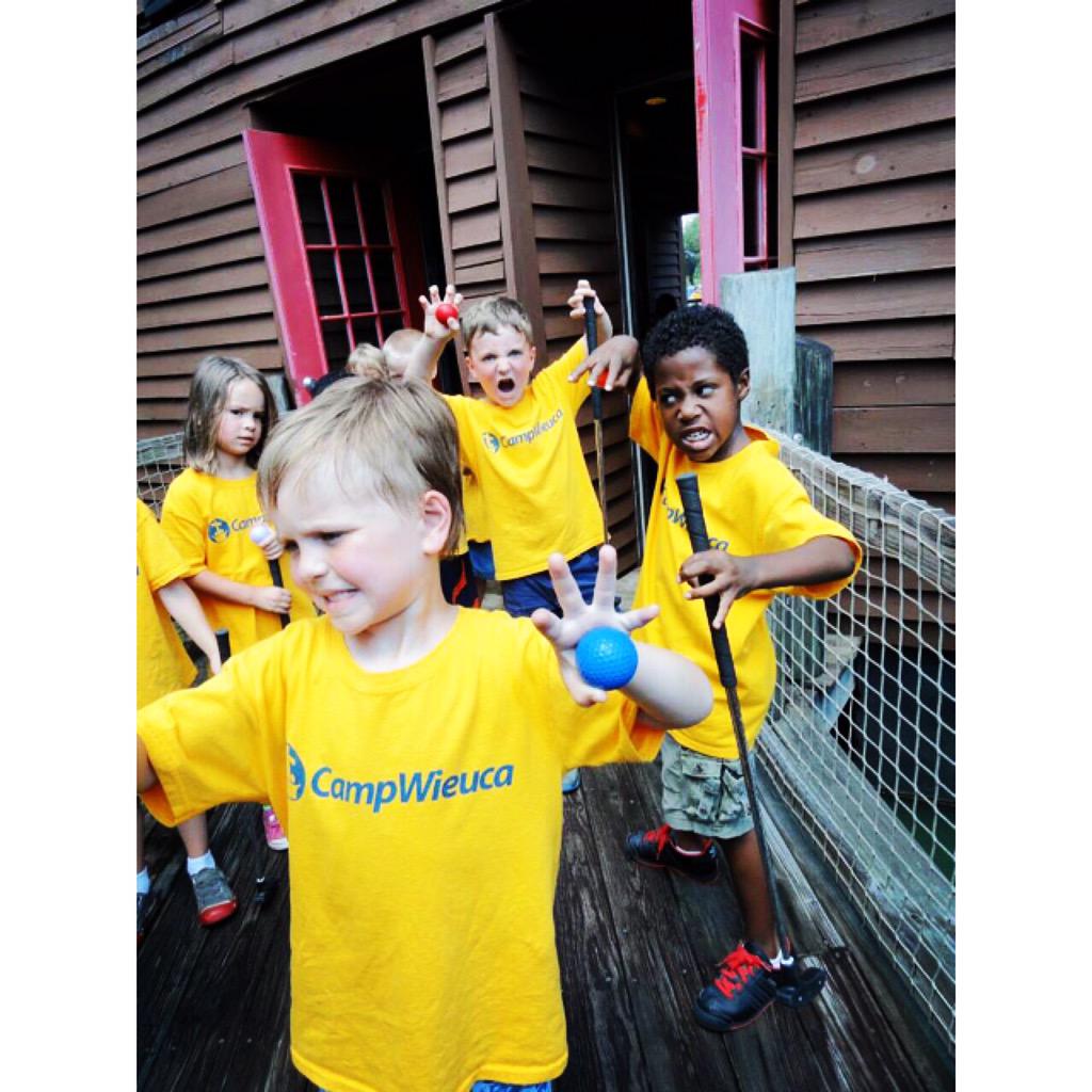 CampWieuca's tweet photo. #TBT to being silly at Pirate's Cove last summer. We can't wait to go back on Week 3 this summer! http://t.co/xZbNu9zt5Q