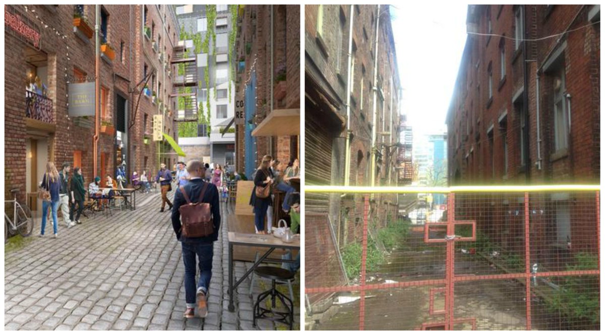 MENnewsdesk's tweet photo. £150m Kampus development in Manchester city centre - there's a long way to go http://t.co/qatnLgMHmK http://t.co/P5vXoKXslx