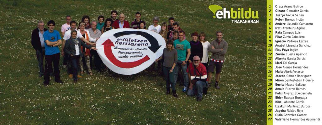 bildutrapagaran's tweet photo. #Trapagaran aldatzeko zerrenda badugu!! Gaztea, paritarioa, anitza!! http://t.co/OT7kImTBqQ #PosibleaDa http://t.co/fZjdu5QYwq