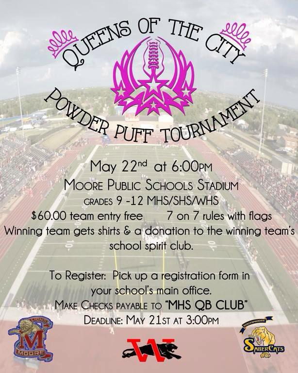 There is no way MHS girls are gonna lose to WHS or SHS girls. Chalk up the victory! <a href="/moorelion_fb/">Moore Lion Football</a> <a href="/MHSTheJungle/">The Jungle</a>