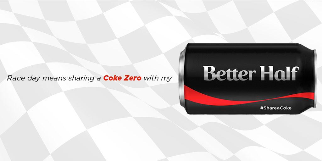 LGarmany's tweet photo. "@CocaColaRacing: #TweetToCheers if you've got a winning teammate. #ShareaCoke http://t.co/EpAVlZxinm" @Gatorfan187 @georgegirl3 @CJerles