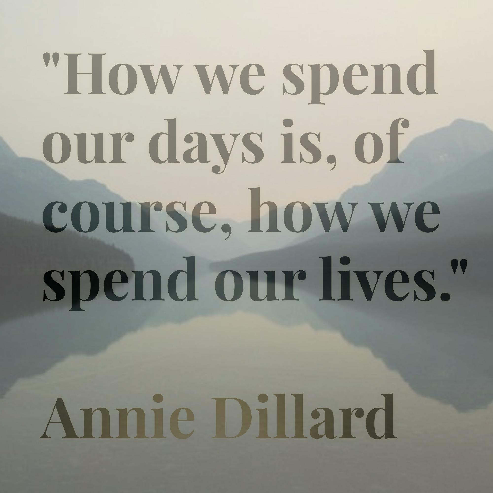 Happy Birthday to Annie Dillard - an alchemist of words  