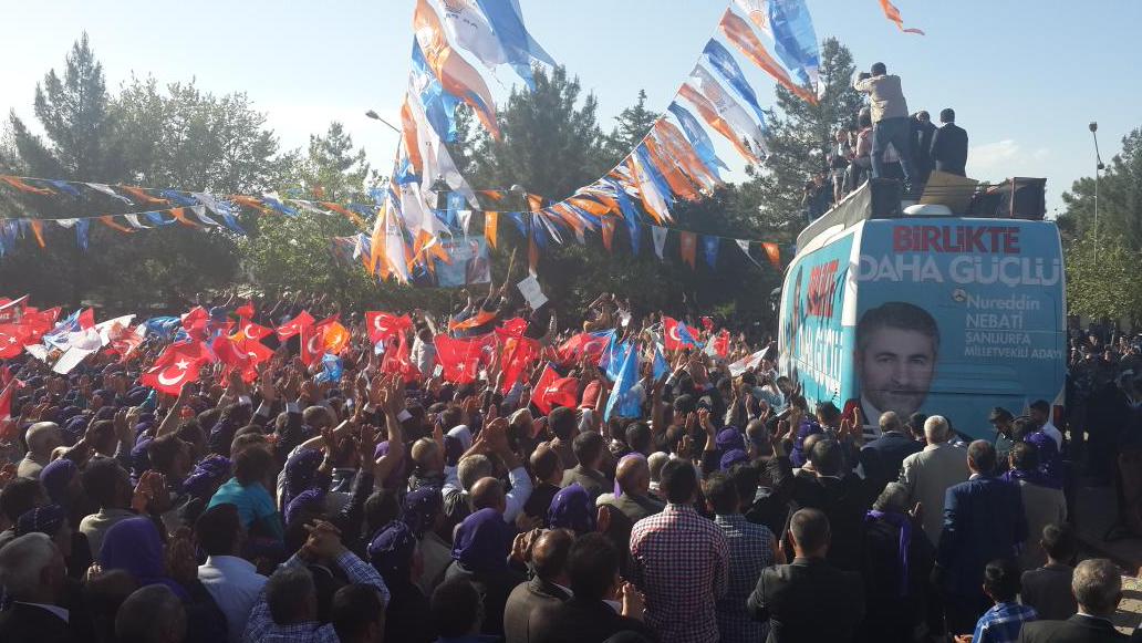 Siverek kararını vermis hedefi 12 den vurmak