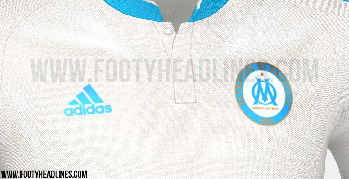 Olympique Marseille Troisième Maillot de foot 2014 - 2015. Sponsored by