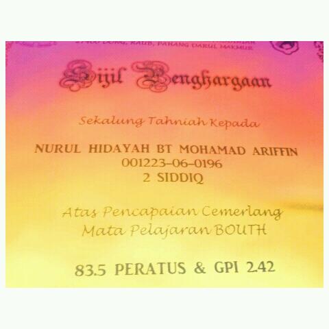 nzrl_na's tweet photo. Nasib baik nme aq x silap http://t.co/I0PKvsp6Mn
