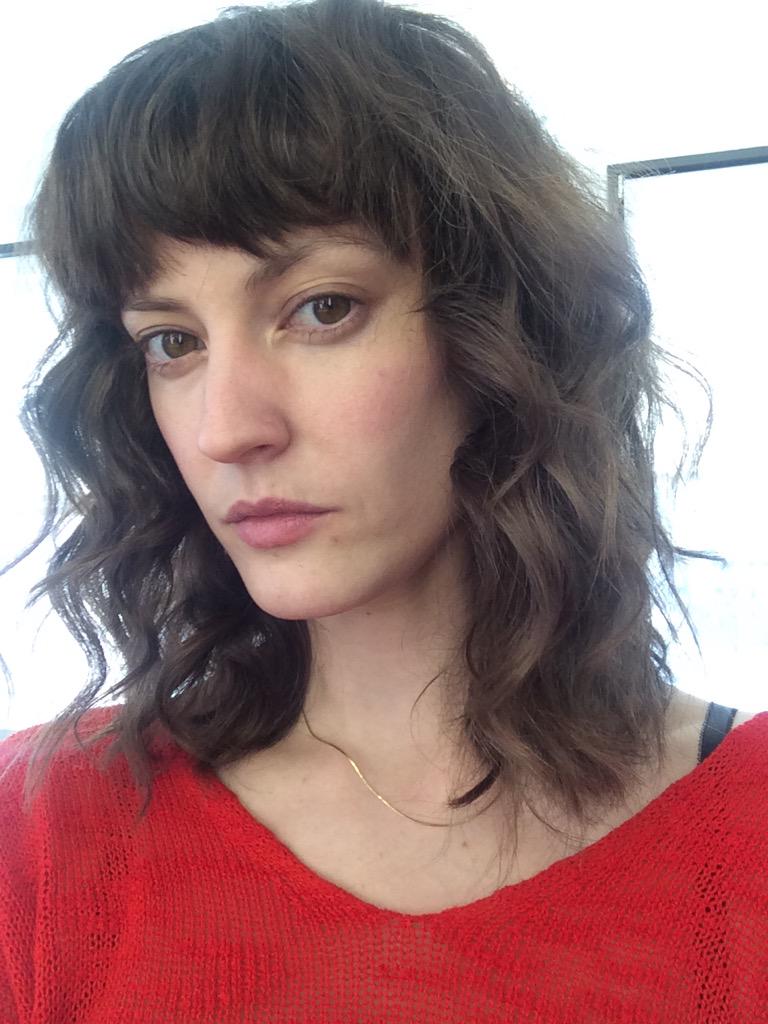 HairbyGardner's tweet photo. @AllyDigitalDiva Curly bangs are so hot ! We used a micro iron to enhance her natural texture. http://t.co/q0lq9ToDA5