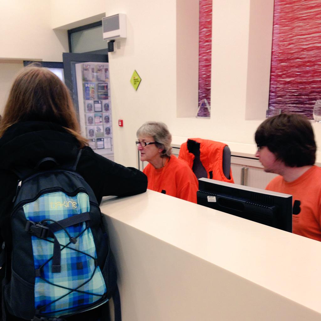 VisitCanterbury's tweet image. The staff at @The_Beaney are hard at work providing useful tourist information to visitors today!