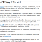 Photo by Lockport Softball (@LPVSoftball)
