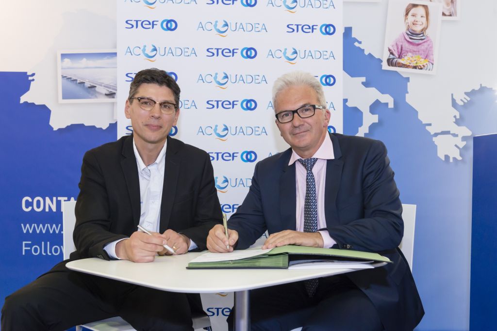 IPacuicultura's tweet photo. #Acquadea amplía su asociación con #STEF para el transporte y logística de #acuicultura http://t.co/vyZpeC9yu8 http://t.co/rBbFRDMUNN
