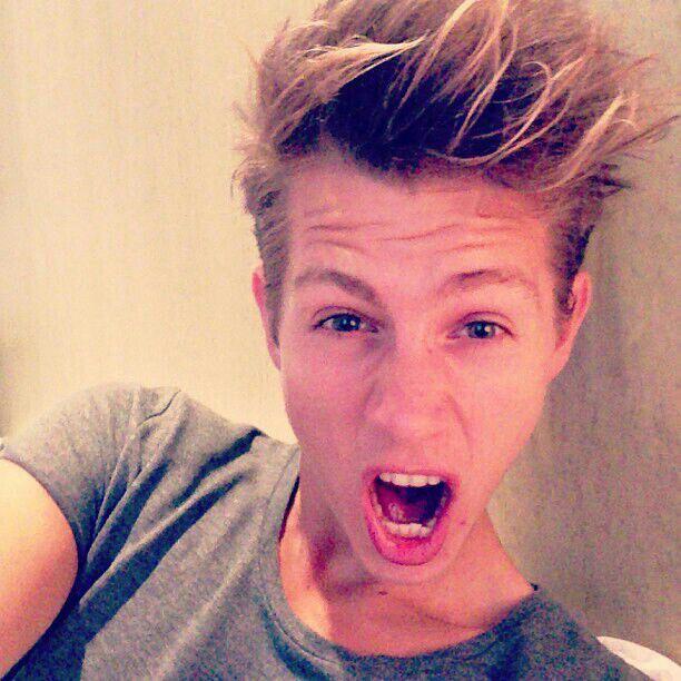  James McVey happy birthday  I love u  