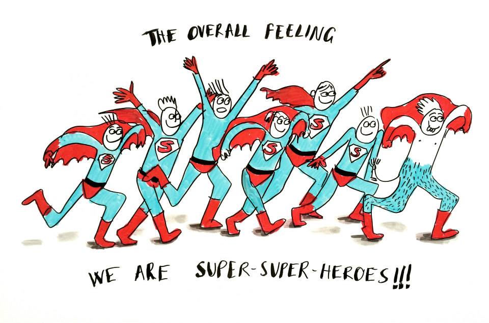 EYWC2015's tweet photo. Remember: "We are super-super-heroes!"
Thank you for making #EYWC2015 an unforgettable event! http://t.co/cziXIXy7ED