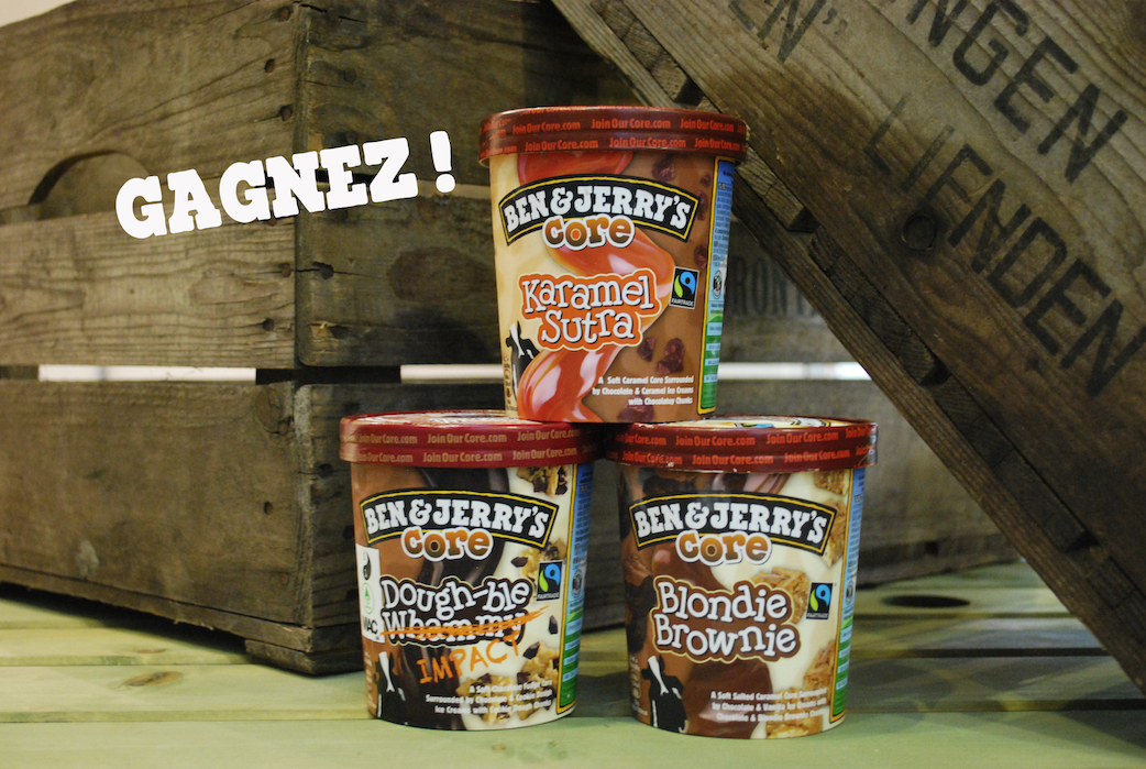 BenJerry_Be's tweet photo. Yiihaa, RT &amp; gagne ! Dis-nous quel est ton parfum préféré et tente de gagner toute la série Core. #actionCore http://t.co/49jkbXVBi7