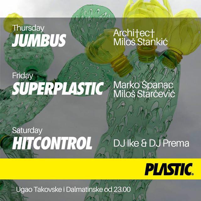 ClubPlastic tweet picture