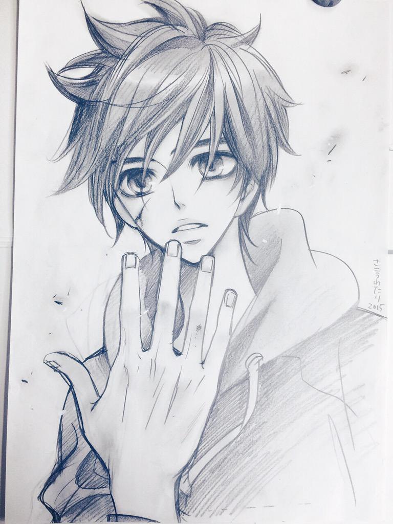 友に捧ぐイラストを。いつか挿絵を描かせておくれ♡ 