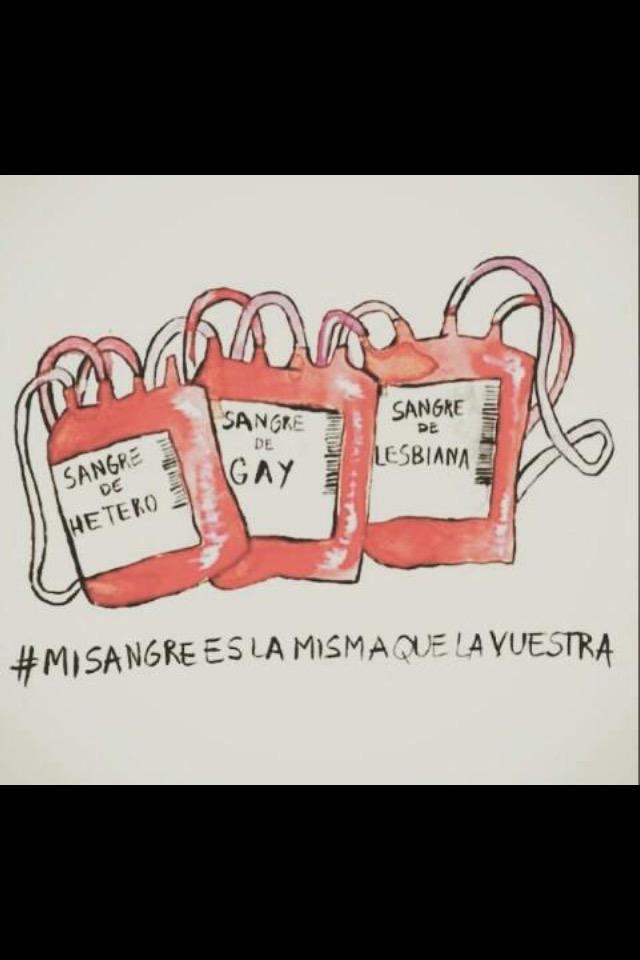 Miriam9208's tweet photo. #MiSangreEsLaMismaQueLaVuestra http://t.co/OKiGkKlGZr