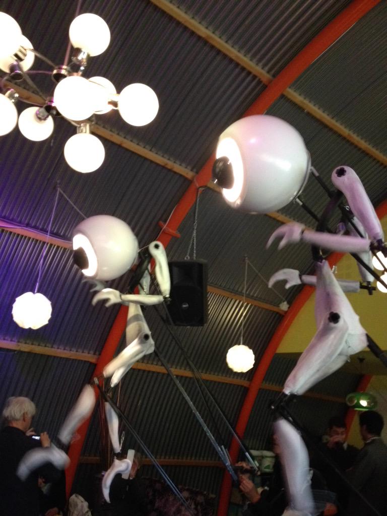 Boekpresentatie <a href="/CorporateTribe/">De Corporate Tribe</a> begint met wel een heel buitenaardse Tribe