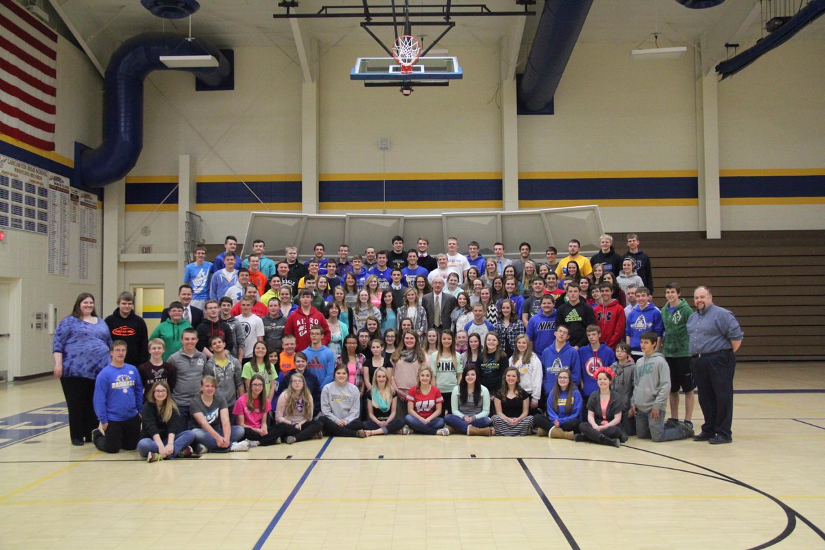 swtc's tweet photo. Happy #dualcreditday! RT or Favorite now through May 7 at 8 am. for Lancaster High School to win an ice cream party! http://t.co/4i3qmHiikc