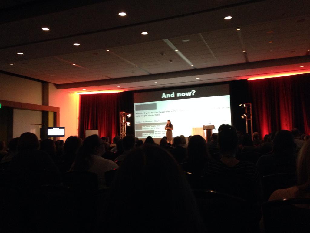 SWS_Careers's tweet photo. #findthefuture #ShellySanchezTerell Great session on learning &amp; communicating online via crowdsource learning http://t.co/SRZZHb9P5W