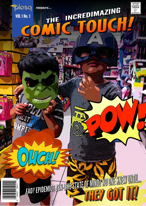 comictouch's tweet photo. These guys have got it! RT @eeelllssaa: #comictouch tío Rafa dile a Tadeo que Feliz Dia!!!!! http://t.co/Qa9vQajbmK