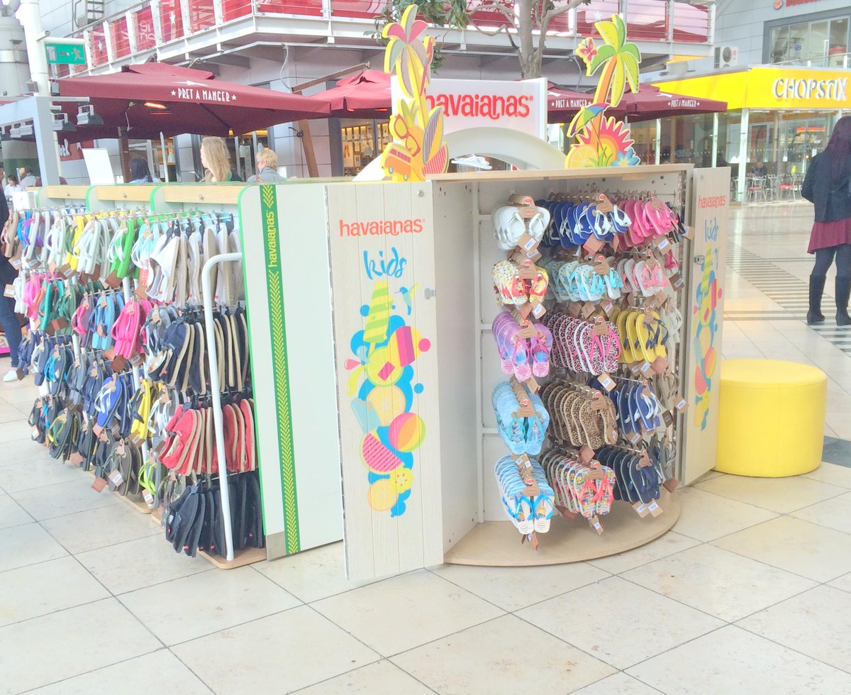 havaianas stand