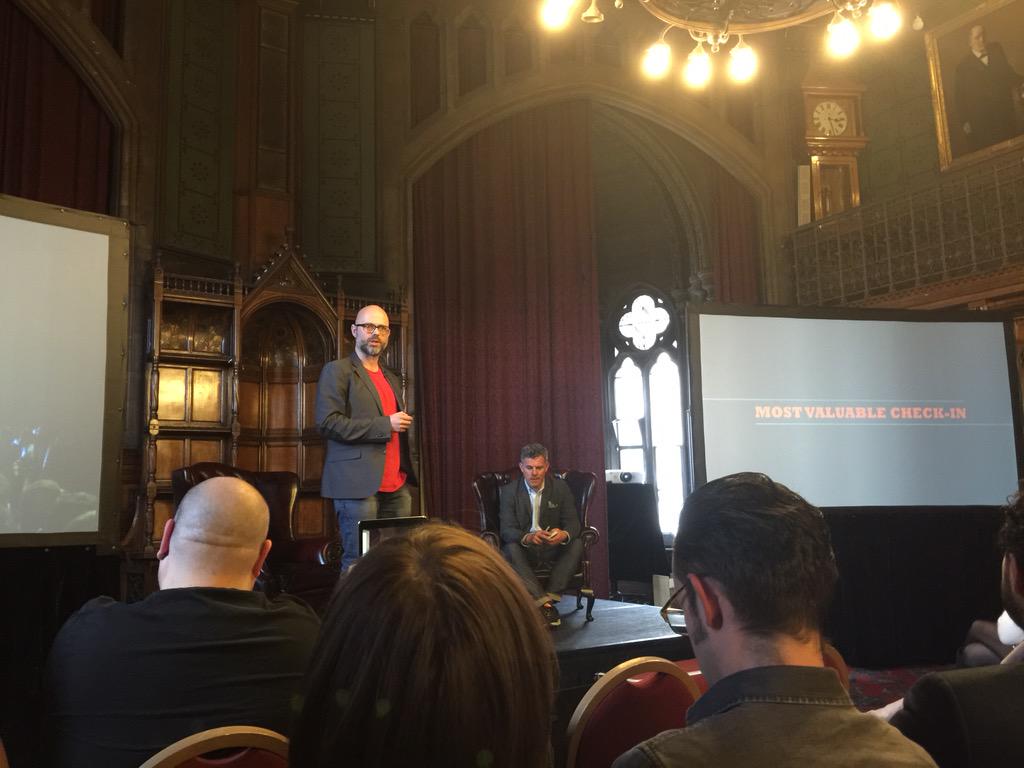 tomjgroves's tweet photo. Not just one, but two blasts from the past -  @TOMmRICHARDS transcribes for @davebirss at the #LXAcademy 2015 launch http://t.co/0UcoYP18Yw