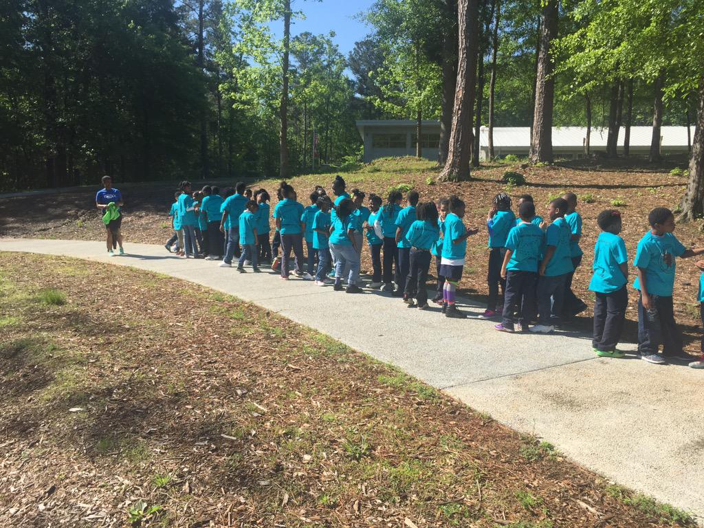 APSMAJ_Elem's tweet photo. 3rd Grade trip to Sweet Water Creek! Thank you @GeorgiaPacific for a fantastic trip!! http://t.co/tSSqperd3l