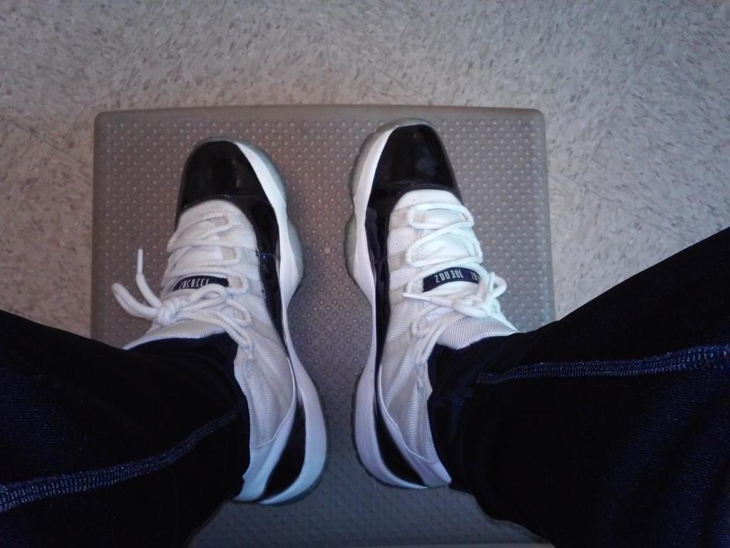 buff__john's tweet image. Kicks of the day 👍👌💯⚪⚫⚪⚫