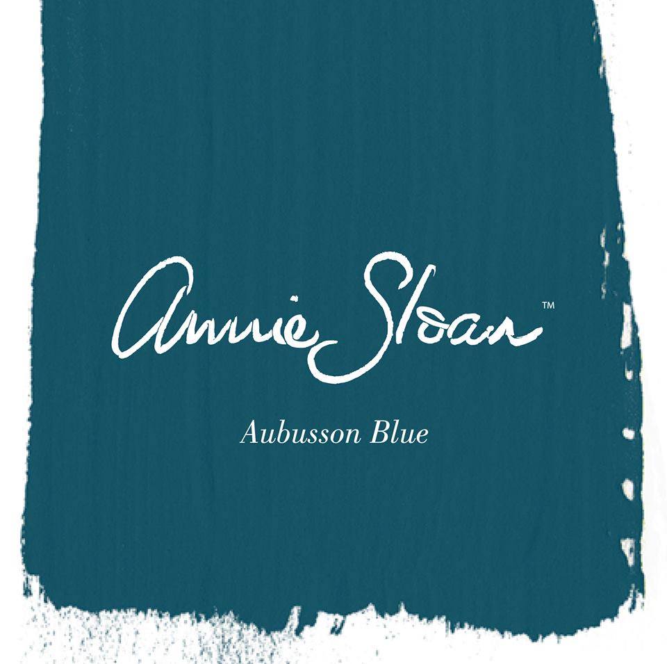 AUBUSSON BLUE Chalk Paint® decorative paint by Annie Sloan.