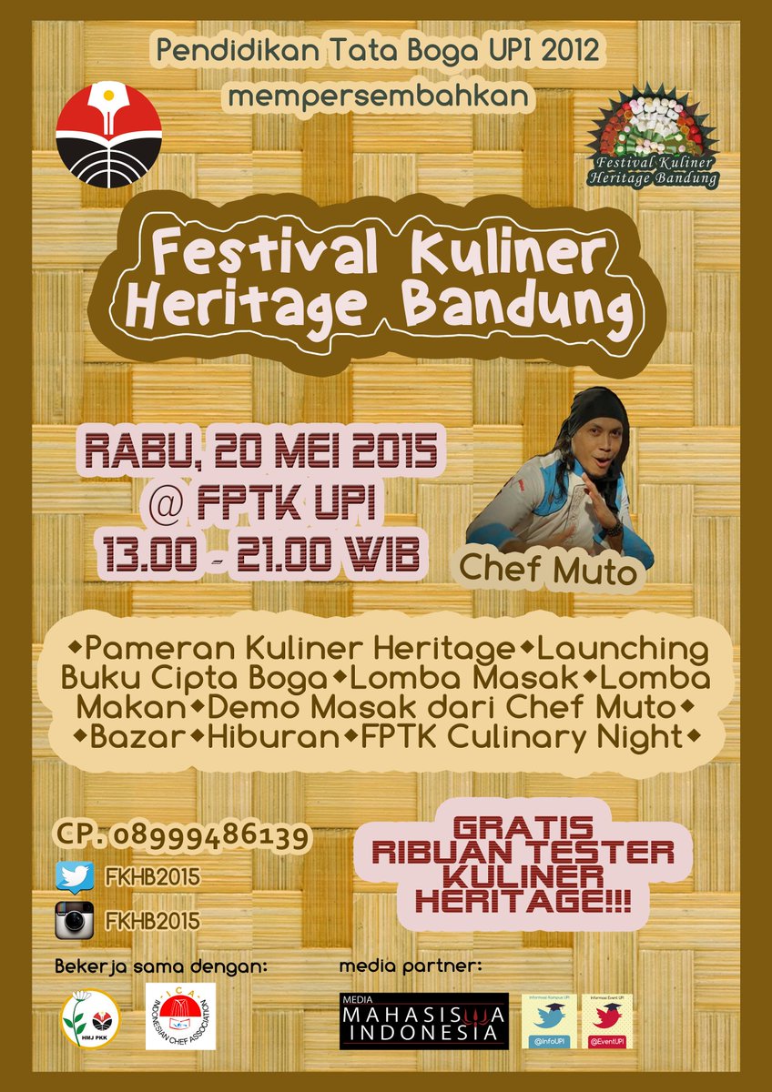 Pend. Tata Boga 2012 tweet media