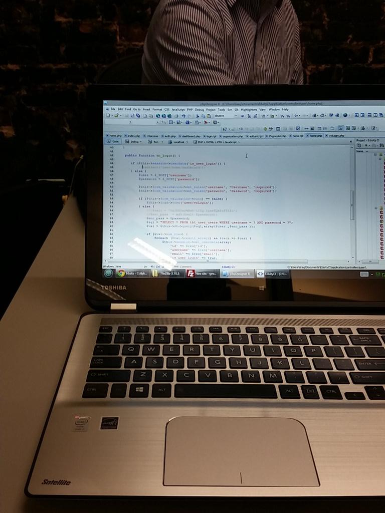 GregWolf8's tweet image. I figured it out, just code during the meeting. #programmerproblems #idratherbecoding #developers