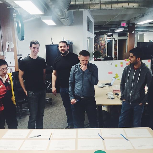 DesignRambles's tweet image. Too many good topics to choose from for #connectedlab workshop day! #focusgroup #makeworks #startuplife #companycul…