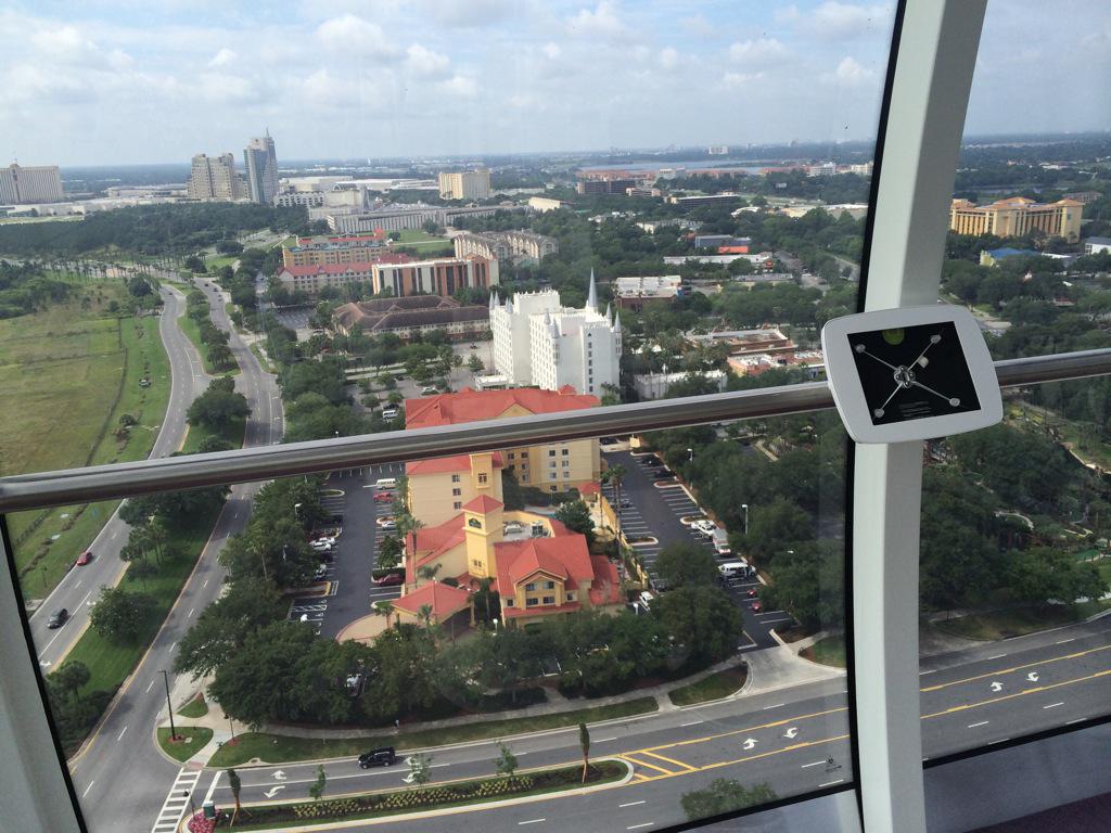 iconparkorlando's tweet photo. RT: @shellyshelshel: #OrlandoEye #idrive360 #WalkTheWheel  What a view!!! @OffTMSM @mainstreetmouse #blessed http://t.co/462UegdjqY