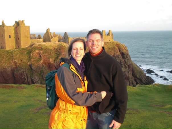 mcleanscotland's tweet photo. #tbt McLean clan gathering 2007 and surprise renewal of wedding vows, organised by McLean Scotland! #family #tour http://t.co/UX4lXVbSmI