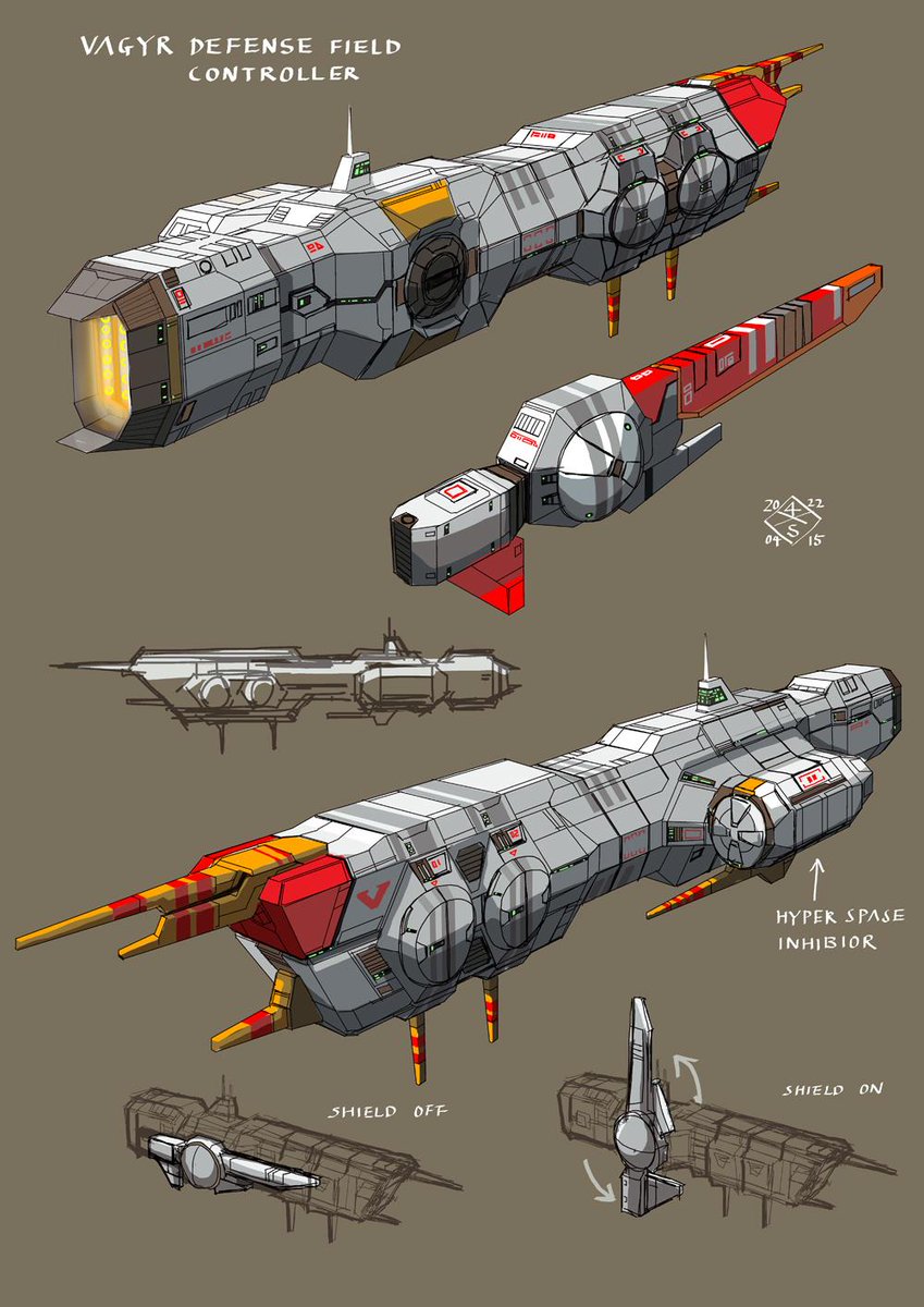 RebirthMod's tweet photo. An update to the previously posted Shield Ship design.
@ModDB @wanthomeworld3 @GearboxSoftware @HomeworldGame http://t.co/bfbVgjwveJ