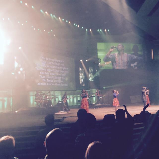 bobrobertsjr's tweet photo. @MinOfWorship Nairobi Chapel leading worship #Exponential2015 http://t.co/EqNIEXfe8O